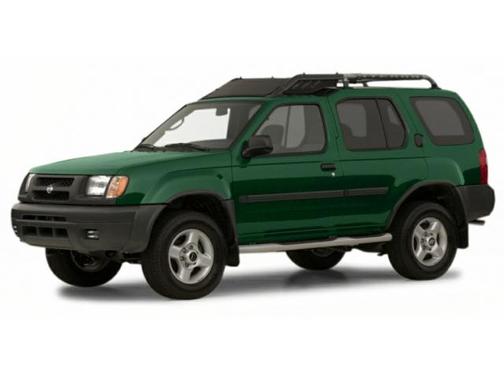 Solar Yellow Clearcoat 2001 Nissan Xterra XE-V6