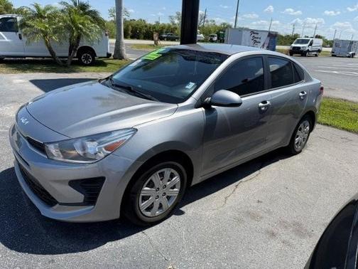 Steel Gray 2022 Kia Rio S