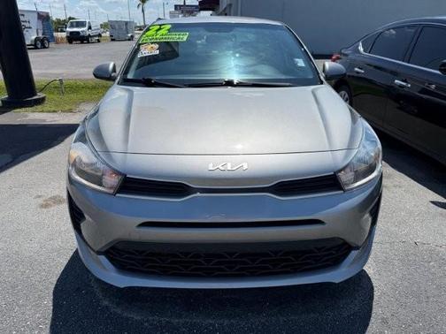 Steel Gray 2022 Kia Rio S
