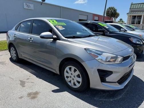 Steel Gray 2022 Kia Rio S