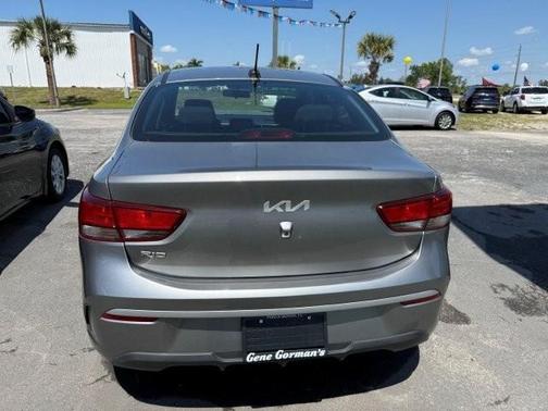Steel Gray 2022 Kia Rio S