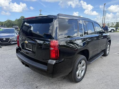 Black 2019 Chevrolet Tahoe LT