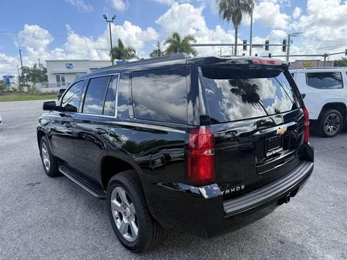 Black 2019 Chevrolet Tahoe LT