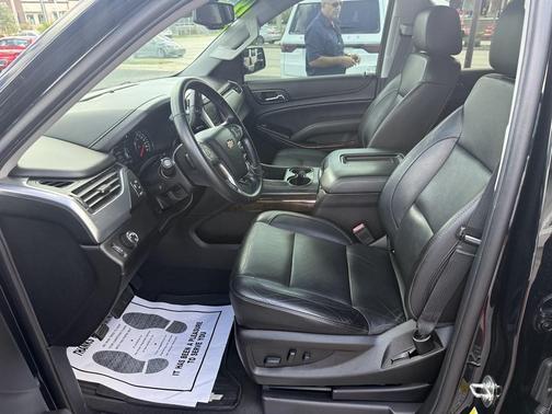 Black 2019 Chevrolet Tahoe LT