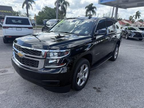 Black 2019 Chevrolet Tahoe LT