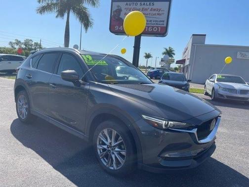 2019 Mazda CX-5 Grand Touring Reserve