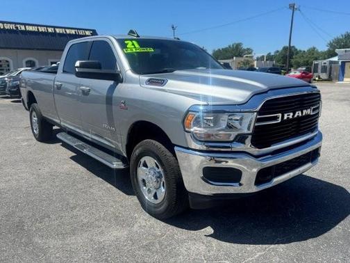 2021 RAM 2500 Big Horn Crew Cab 4x4 8' Box