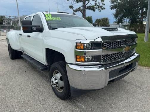 2019 Chevrolet Silverado 3500 WT