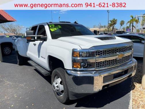 2019 Chevrolet Silverado 3500 WT
