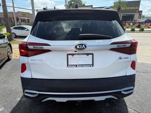 2021 Kia Seltos S Turbo