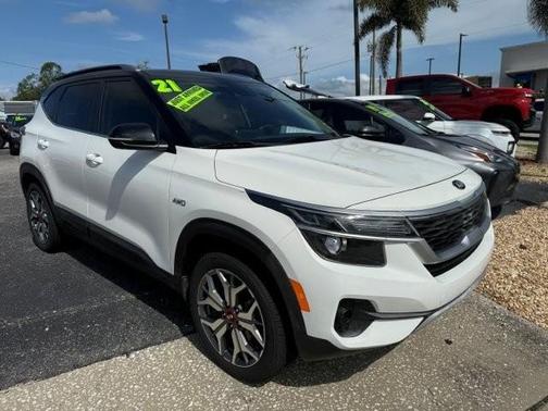 2021 Kia Seltos S Turbo