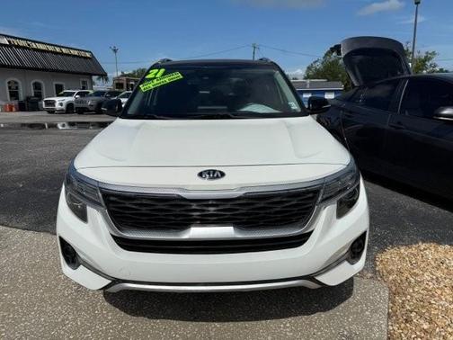 2021 Kia Seltos S Turbo