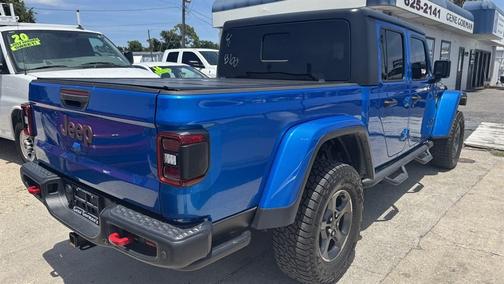 Hydro Blue Pearlcoat 2020 Jeep Gladiator Rubicon