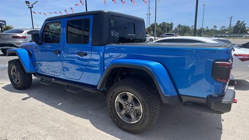 Hydro Blue Pearlcoat 2020 Jeep Gladiator Rubicon