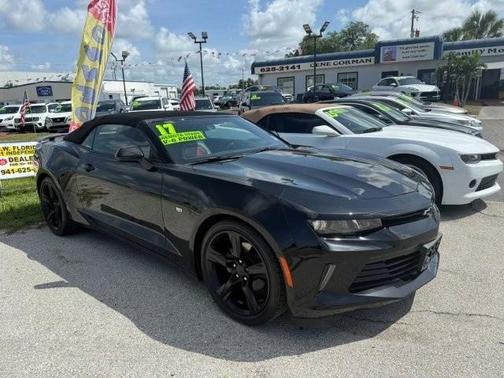 2017 Chevrolet Camaro 2LT