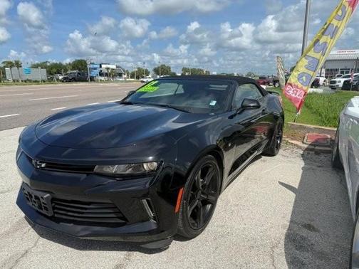 2017 Chevrolet Camaro 2LT