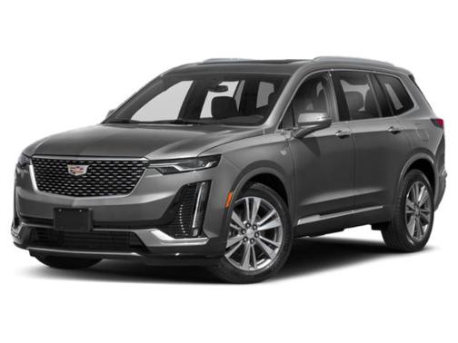 Satin Steel Metallic 2021 Cadillac XT6 Premium Luxury AWD