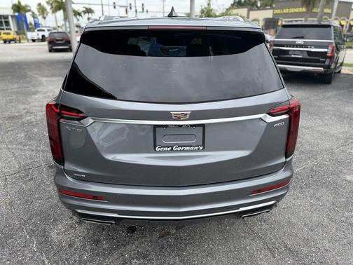 Satin Steel Metallic 2021 Cadillac XT6 Premium Luxury AWD