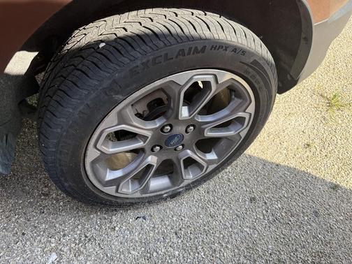 Brown 2019 Ford EcoSport Titanium