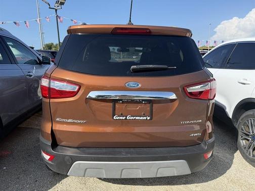 Brown 2019 Ford EcoSport Titanium