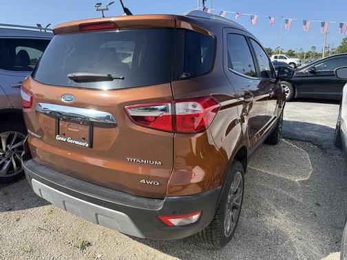 Brown 2019 Ford EcoSport Titanium