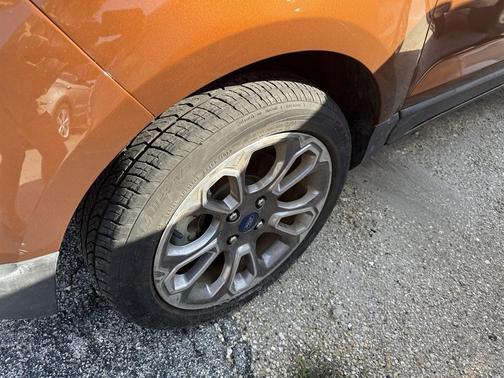 Brown 2019 Ford EcoSport Titanium