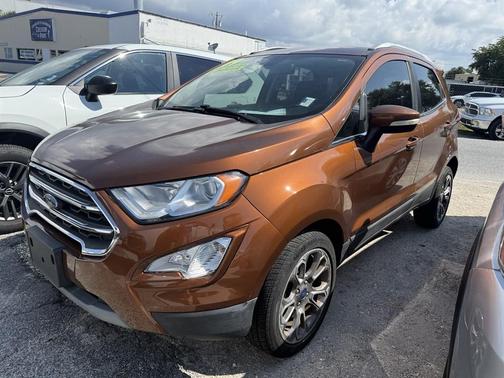 Brown 2019 Ford EcoSport Titanium