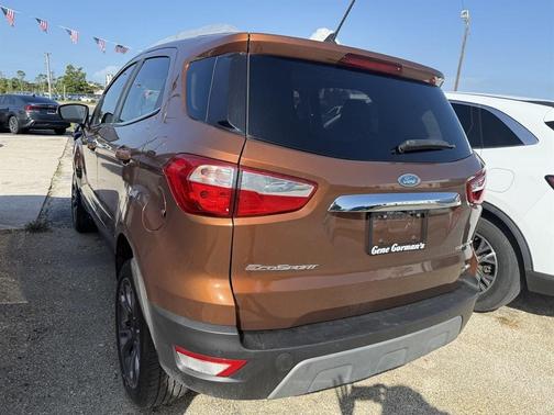 Brown 2019 Ford EcoSport Titanium