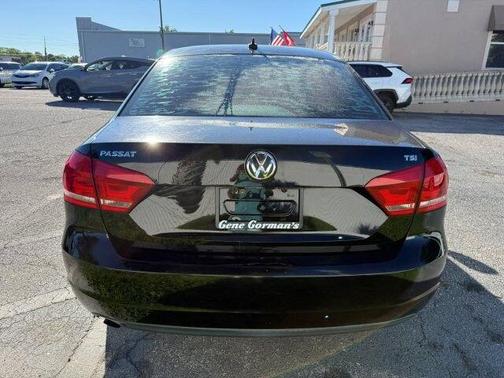 Black Uni 2015 Volkswagen Passat 1.8T Limited Edition