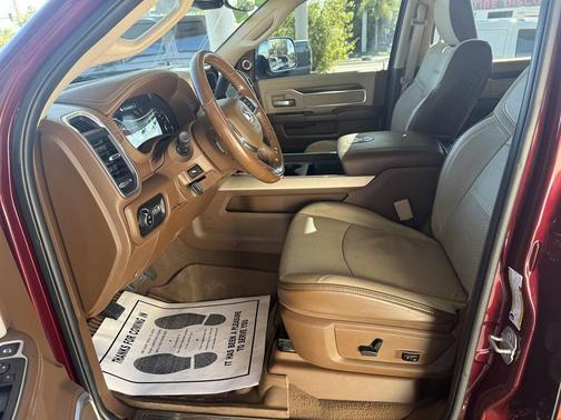 Delmonico Red Pearlcoat 2020 RAM 2500 Laramie Mega Cab 4x4 6'4' Box