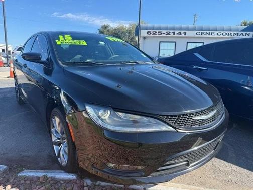 2015 Chrysler 200 S