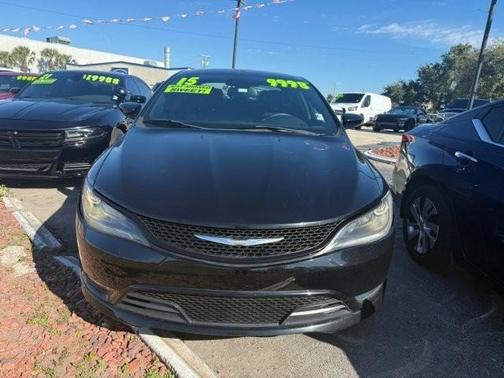 2015 Chrysler 200 S
