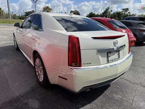 White Diamond Tricoat 2012 Cadillac CTS Luxury