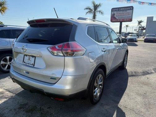 Brilliant Silver 2014 Nissan Rogue SL