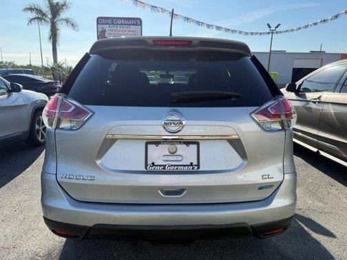 Brilliant Silver 2014 Nissan Rogue SL