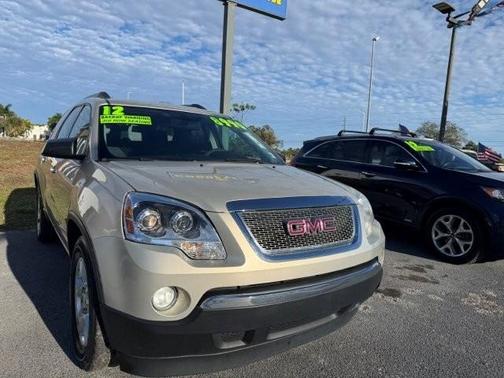 2012 GMC Acadia SLE