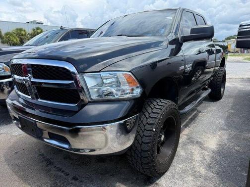 Black 2016 RAM 1500 SLT