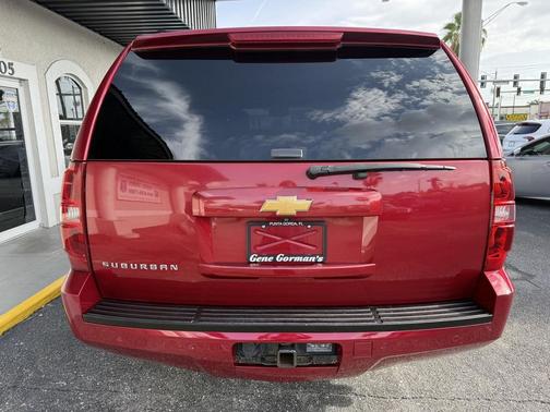 Crystal Red Tintcoat 2014 Chevrolet Suburban 1500 LT
