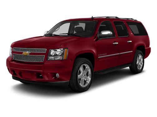Crystal Red Tintcoat 2014 Chevrolet Suburban 1500 LT
