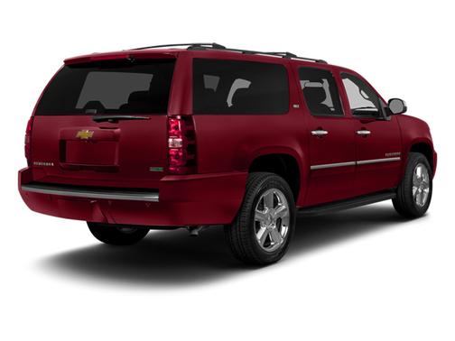 Crystal Red Tintcoat 2014 Chevrolet Suburban 1500 LT