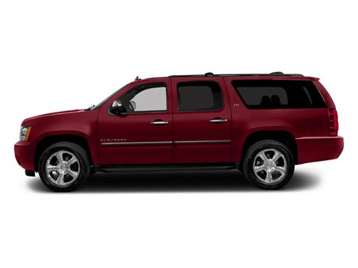 Crystal Red Tintcoat 2014 Chevrolet Suburban 1500 LT