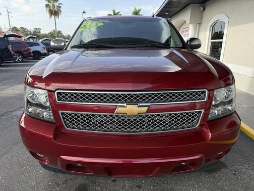 Crystal Red Tintcoat 2014 Chevrolet Suburban 1500 LT