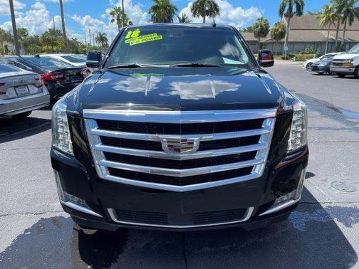 2018 Cadillac Escalade ESV Premium Luxury