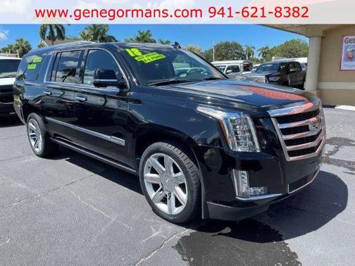 2018 Cadillac Escalade ESV Premium Luxury