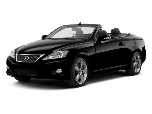 White 2013 Lexus IS 350C Base