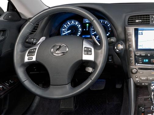 White 2013 Lexus IS 350C Base
