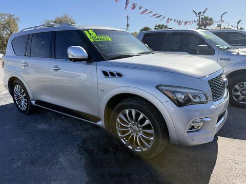 2015 INFINITI QX80 Limited