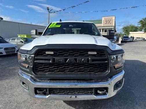 Bright White Clearcoat 2023 RAM 2500 Tradesman Crew Cab 4x4 8' Box