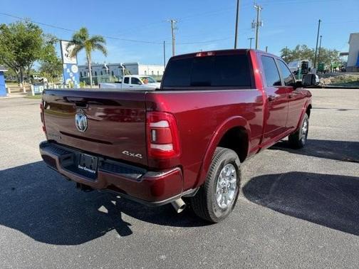 2021 RAM 2500 Laramie Crew Cab 4x4 6'4' Box