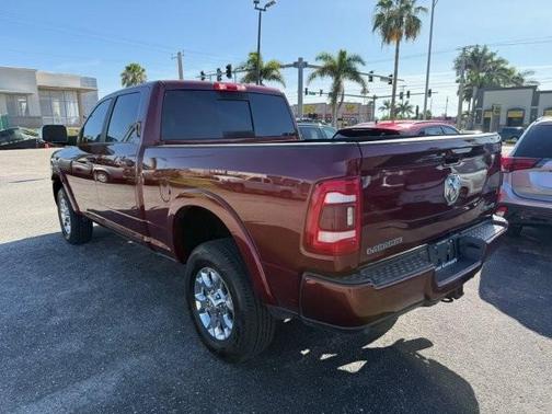 2021 RAM 2500 Laramie Crew Cab 4x4 6'4' Box